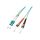 Lindy Patch cable ST multimode (M) to LC multimode (M) 46383 Lindy Patch cable ST multimode (M) to LC multimode (M) 46383