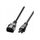 Lindy Power extension cable IEC 60320 C14 to IEC 60320 C5 30341 Lindy Power extension cable IEC 60320 C14 to IEC 60320 C5 30341