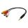 Lindy Video audio adaptor composite 35539 Lindy Video audio adaptor composite 35539