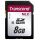 Transcend Flash memory card 8 GB Class 10 TS8GSDHC10M