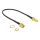 DeLOCK Antenna cable RPSMA (F) to RPSMA (M) 88876 DeLOCK Antenna cable RPSMA (F) to RPSMA (M) 88876