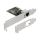 Delock Network adapter PCIe 1.1 low profile Gigabit 89189