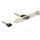 Delock Serial panel 9 pin serial header (F) to DB9 (M) 89108