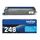 Brother TN248C Cyan original box toner cartridge TN248C Brother TN248C Cyan original box toner cartridge TN248C