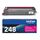 Brother TN248M Magenta original box toner cartridge TN248M Brother TN248M Magenta original box toner cartridge TN248M