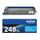 Brother TN248XLC High Yield cyan original toner TN248XLC Brother TN248XLC High Yield cyan original toner TN248XLC