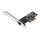 LogiLink Network adapter PCIe 2.1 low profile PC0087