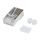 LogiLink Network connector RJ45 (M) STP CAT 6a MP0070