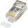 LogiLink Network connector RJ45 (M) shielded CAT 5e MP0004 LogiLink Network connector RJ45 (M) shielded CAT 5e MP0004