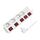 LogiLink Power strip AC 250 V 3680 Watt output LPS252 LogiLink Power strip AC 250 V 3680 Watt output LPS252
