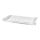 LogiLink Rack shelf light grey, RAL 7035 1U SF1C35G