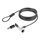StarTech.com Laptop cable lock NBLWKLAPTOPLOCK