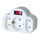 brennenstuhl Power adapter (2pole) 1508100