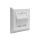DeLOCK Keystone Wall Outlet Surface mount outlet 86202 DeLOCK Keystone Wall Outlet Surface mount outlet 86202