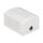 DeLOCK Outlet surface mountable, wall mountable RJ45 86196