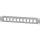 Intellinet Patch Panel, Blank, 10, 1U, 10Port, Grey 714969 Intellinet Patch Panel, Blank, 10, 1U, 10Port, Grey 714969