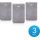 Ubiquiti Network device cover front concrete IWHDCT3 Ubiquiti Network device cover front concrete IWHDCT3
