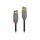 Lindy Anthra Line USB cable USB Type A (M) to USB Type A 36753 Lindy Anthra Line USB cable USB Type A (M) to USB Type A 36753