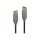 Lindy Anthra Line USB cable USB Type A (M) to USB Type A 36762 Lindy Anthra Line USB cable USB Type A (M) to USB Type A 36762