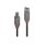 Lindy Anthra Line USB cable USB (M) to USB Type B (M) USB 36671 Lindy Anthra Line USB cable USB (M) to USB Type B (M) USB 36671