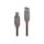 Lindy Anthra Line USB cable USB (M) to USB Type B (M) USB 36675 Lindy Anthra Line USB cable USB (M) to USB Type B (M) USB 36675