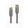 Lindy Anthra Line USB extension cable USB Type A (M) 36763 Lindy Anthra Line USB extension cable USB Type A (M) 36763