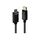 Lindy Video audio cable DisplayPort (M) to HDMI (M) 1 m 36921