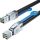 QNAP CABPCIE10M86448X SAS external cable QNAP CABPCIE10M86448X SAS external cable