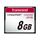 Transcend Industrial Flash memory card 8 GB 170x TS8GCF170 Transcend Industrial Flash memory card 8 GB 170x TS8GCF170