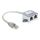 DeLOCK RJ45 Port Doubler Ethernet 100BaseTX splitter 65441 DeLOCK RJ45 Port Doubler Ethernet 100BaseTX splitter 65441