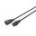ASSMANN Power extension cable IEC 60320 C14 to IEC 60320 C13 ASSMANN Power extension cable IEC 60320 C14 to IEC 60320 C13
