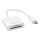Lindy Card reader (MMC, SD, RSMMC, MMCmobile, microSD, 43185 Lindy Card reader (MMC, SD, RSMMC, MMCmobile, microSD, 43185