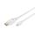 ASSMANN DisplayPort cable Mini DisplayPort 3m white ASSMANN DisplayPort cable Mini DisplayPort 3m white