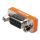 ASSMANN Null modem adapter DB9 (M) to DB9 (F) AK610513000I ASSMANN Null modem adapter DB9 (M) to DB9 (F) AK610513000I