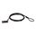 Conceptronic Combination Laptop Lock, Nano Lock Slot, 1.8m