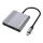 Conceptronic Docking station USBC 2 x DONN13G Conceptronic Docking station USBC 2 x DONN13G