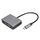 DIGITUS Adapter 24 pin USBC (M) to HD15 (VGA) DA70825