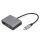 DIGITUS DA70827 Adapter 24 pin USBC (M) to DA70827 DIGITUS DA70827 Adapter 24 pin USBC (M) to DA70827