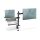 DIGITUS Mounting kit (clamp, notebook tray, monitor DA90436 DIGITUS Mounting kit (clamp, notebook tray, monitor DA90436