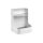 DIGITUS Under desk organiser white, DA90444