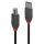 Lindy Anthra Line USB cable USB (M) to USB Type B (M) 36672 Lindy Anthra Line USB cable USB (M) to USB Type B (M) 36672
