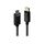 Lindy Video audio cable DisplayPort (M) latched to HDMI 36924