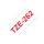 Brother TZe262 Red on white Roll (3.6 cm x 8 m) 1 TZE262 Brother TZe262 Red on white Roll (3.6 cm x 8 m) 1 TZE262