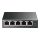 TPLink TLSG105MPE V1.60 Switch 5 x 101001000 TLSG105MPE