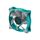 Iceberg Thermal IceGale - Case fan - 80 mm - teal | ICEGALE08-A0A