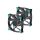 Iceberg Thermal IceGale Xtra - Case fan - 140 mm | ICEGALE14X-C2A Iceberg Thermal IceGale Xtra - Case fan - 140 mm | ICEGALE14X-C2A