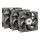 Inter-Tech - Case fan - 120 mm (pack of 3) | 88887368