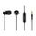 GMB Audio Paris MHS-EP-CDG-B - Earphones with mic - in-ear - wire