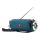 Gembird SPK-BT-17-G - Speaker - for portable use - wireless - Blu Gembird SPK-BT-17-G - Speaker - for portable use - wireless - Blu
