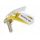 Durable Key Clip - Yellow - 25 mm - 68 mm - 6 pc(s) 195704